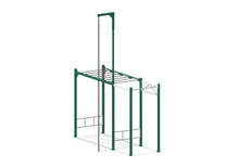 Load image into Gallery viewer, Compact Ninja Swing Set - Green
