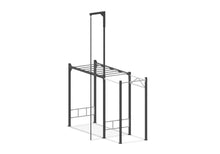 Load image into Gallery viewer, Compact Ninja Swing Set - Gray
