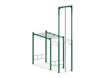 Load image into Gallery viewer, Compact Ninja Swing Set - Green
