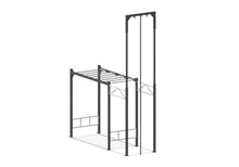 Load image into Gallery viewer, Compact Ninja Swing Set - Gray
