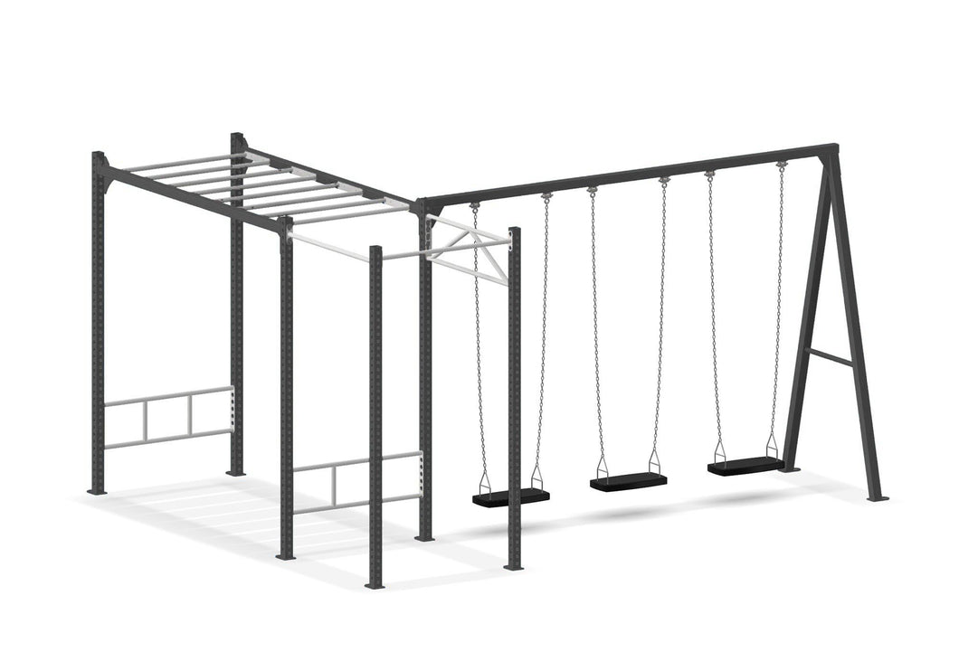 Conquer Your Backyard with the SpartanSesh Ninja Warrior Course – SwingSesh