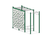 Load image into Gallery viewer, Compact Ninja Swing Set - Green
