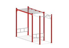 Load image into Gallery viewer, Compact Ninja Swing Set - Red
