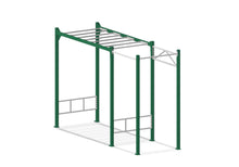Load image into Gallery viewer, Compact Ninja Swing Set - Green
