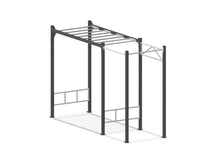 Load image into Gallery viewer, Compact Ninja Swing Set - Gray
