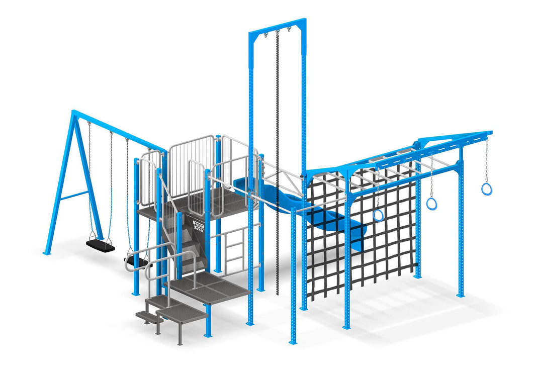 Obstacle Course Swing Set | SwingSesh