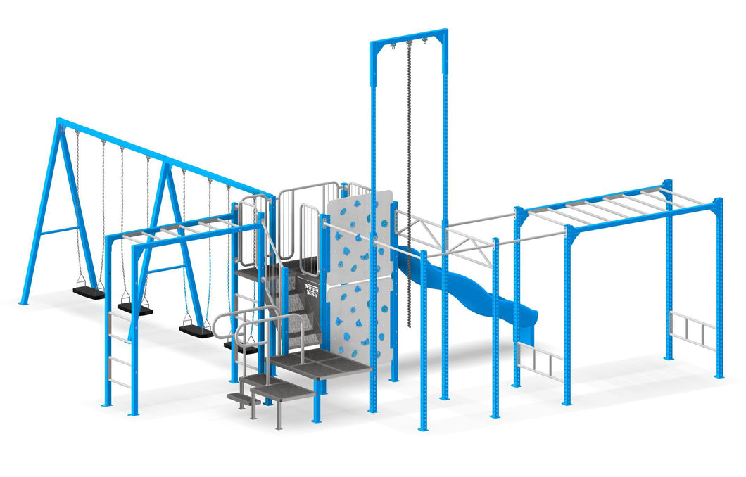 SwingSesh Savage Series | Large Outdoor Playset