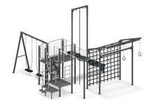 Load image into Gallery viewer, Obstacle Course Swing Set | SwingSesh

