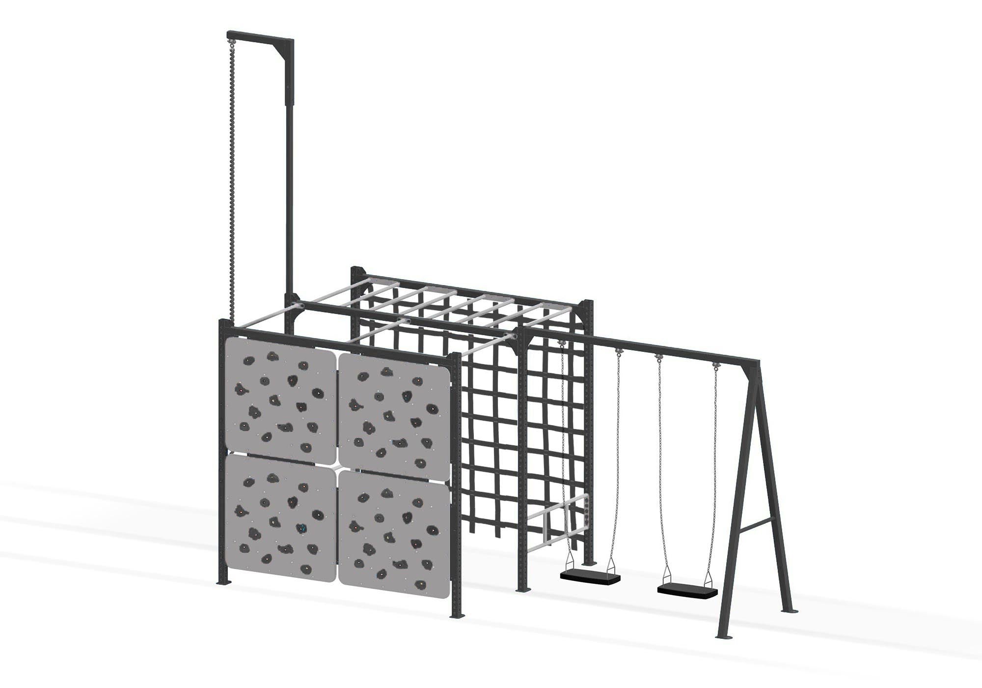SpartanSesh Ninja Swing Set | SwingSesh