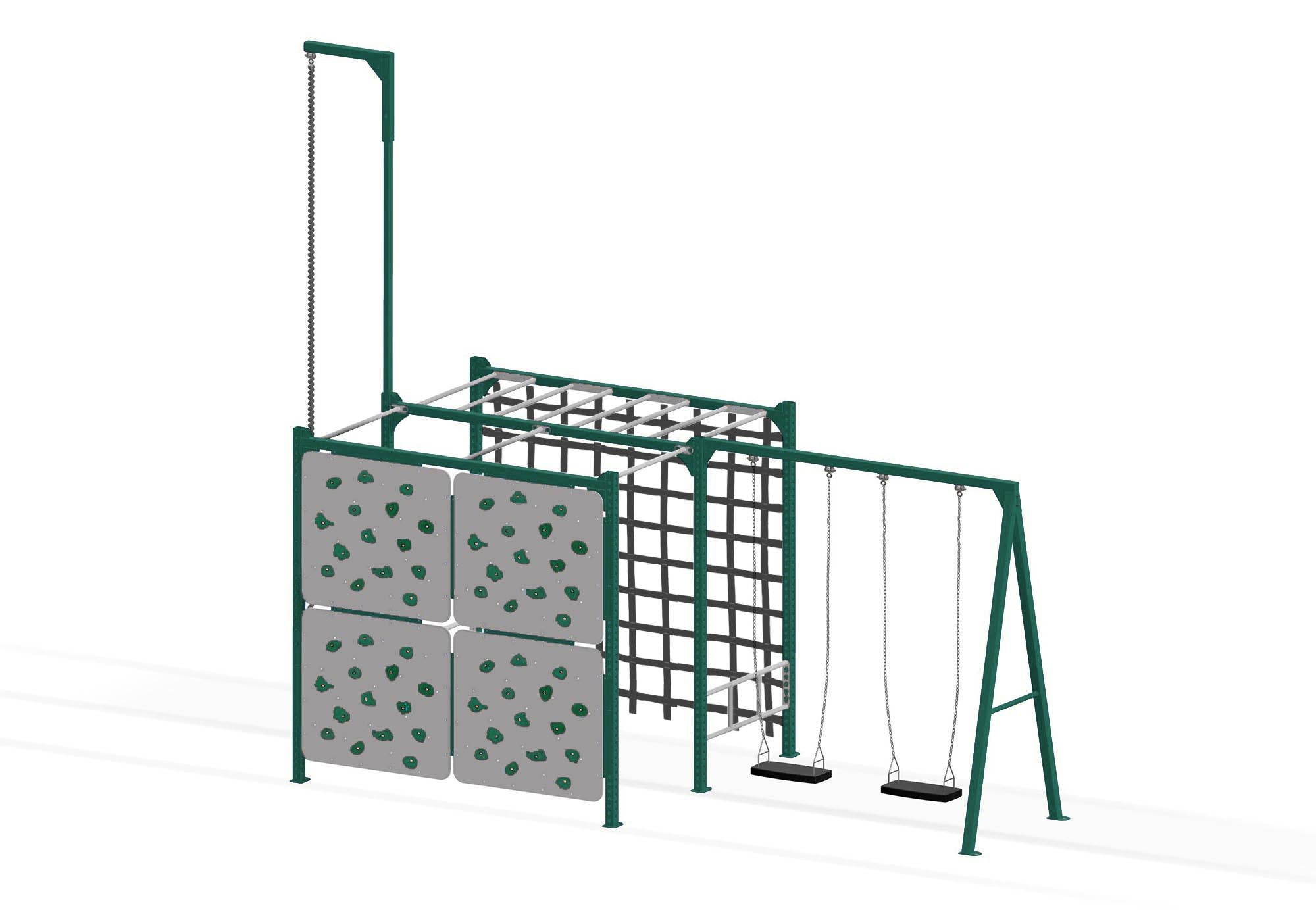 SpartanSesh Ninja Swing Set | SwingSesh