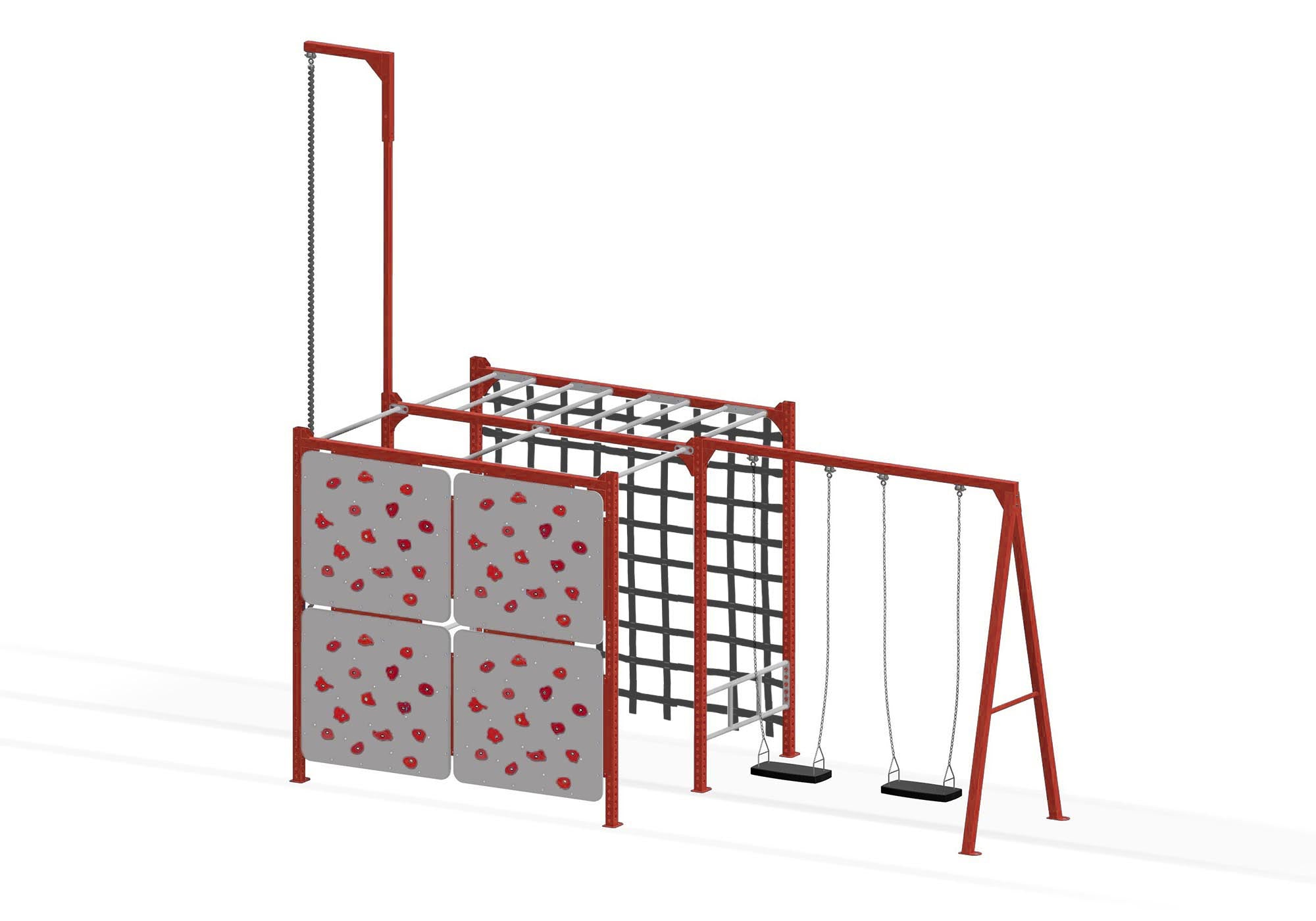 SpartanSesh Ninja Swing Set | SwingSesh