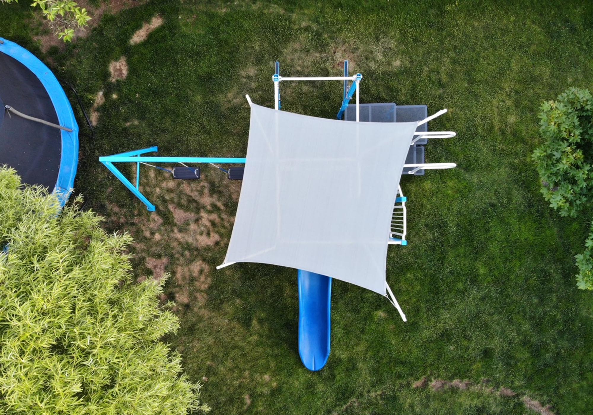 Shade Sail (7ft x 7ft) – SwingSesh