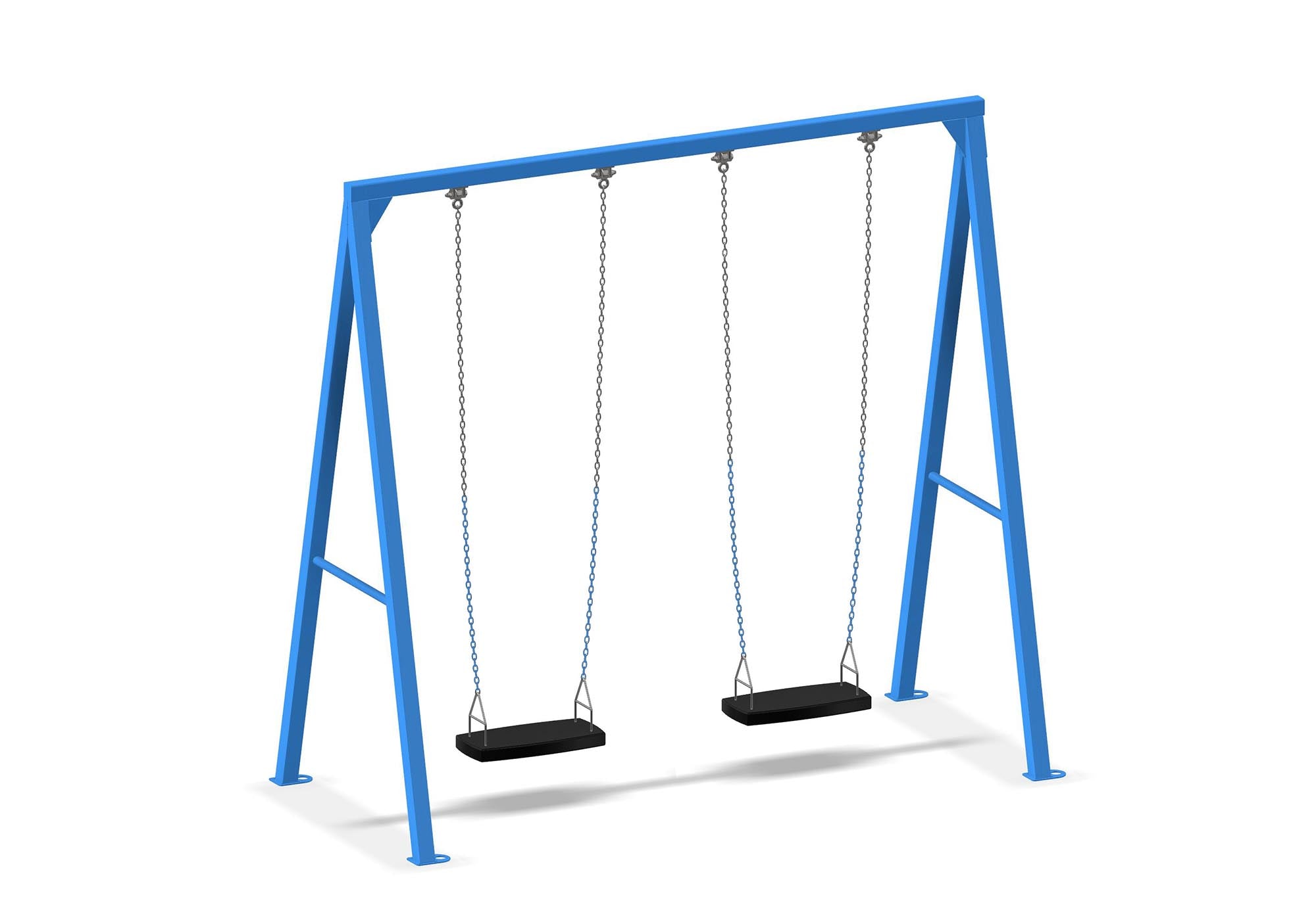 Standalone Swing Set 8-ft Height – SwingSesh - Main Image