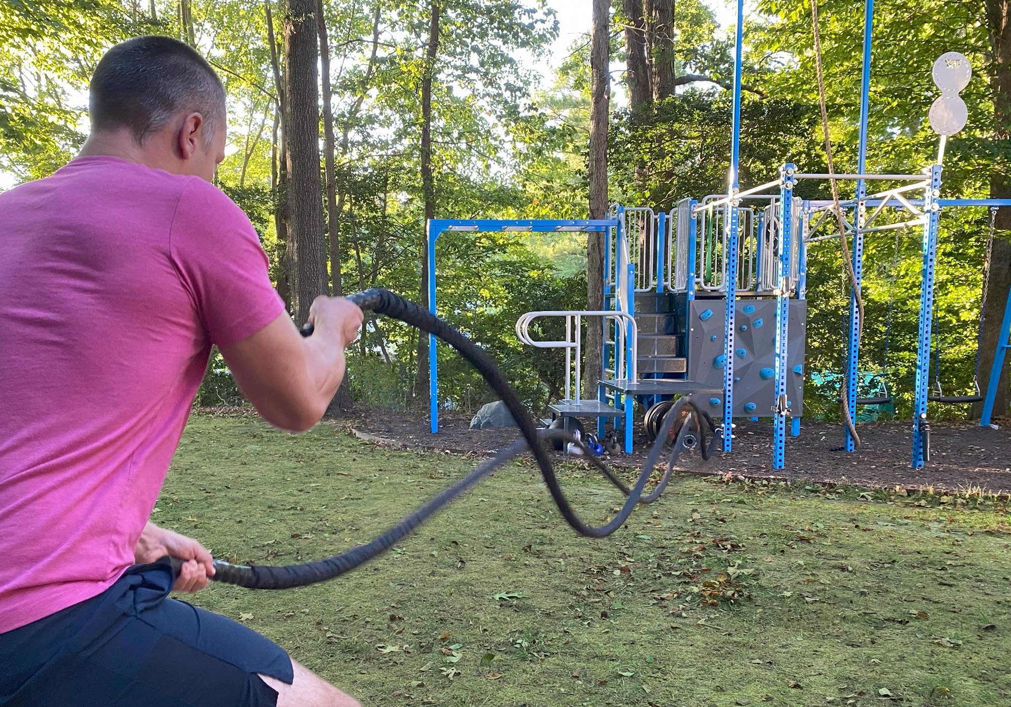 Battle Rope Attachment – SwingSesh