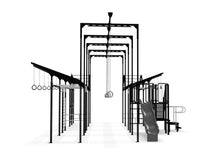 Load image into Gallery viewer, Ultimate Travel Rings Playset
