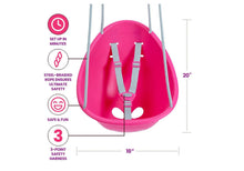 Load image into Gallery viewer, Baby/Toddler Swing
