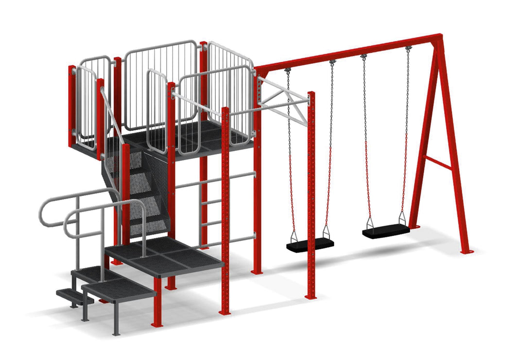 SwingSesh - Red