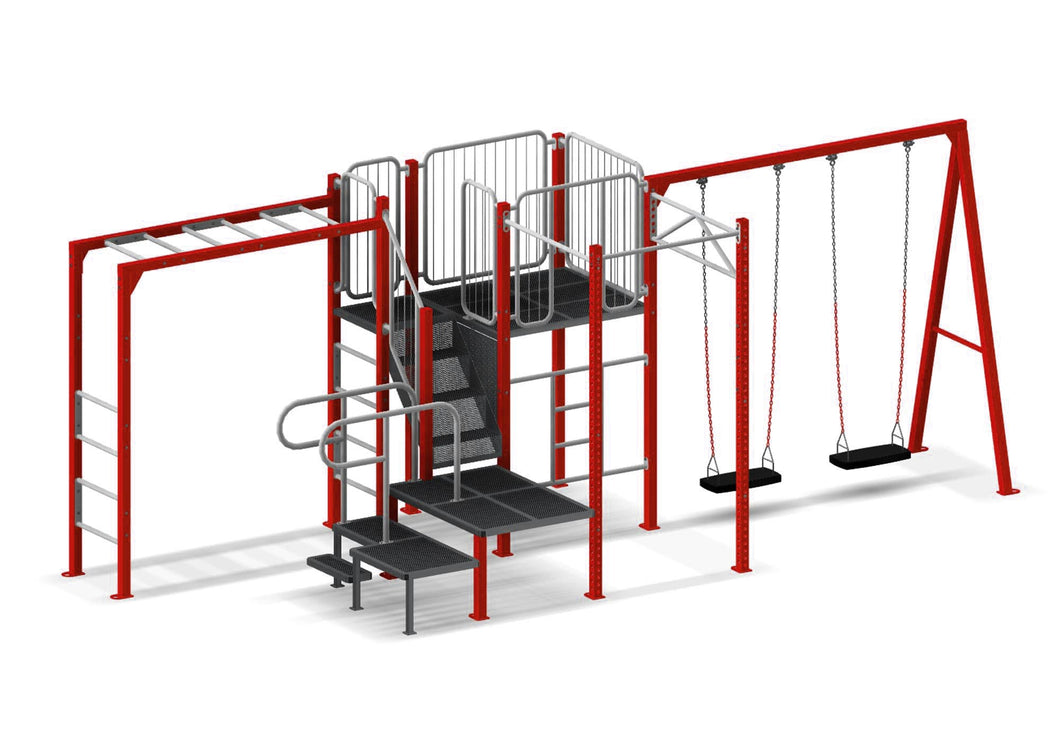 SwingSesh - Red
