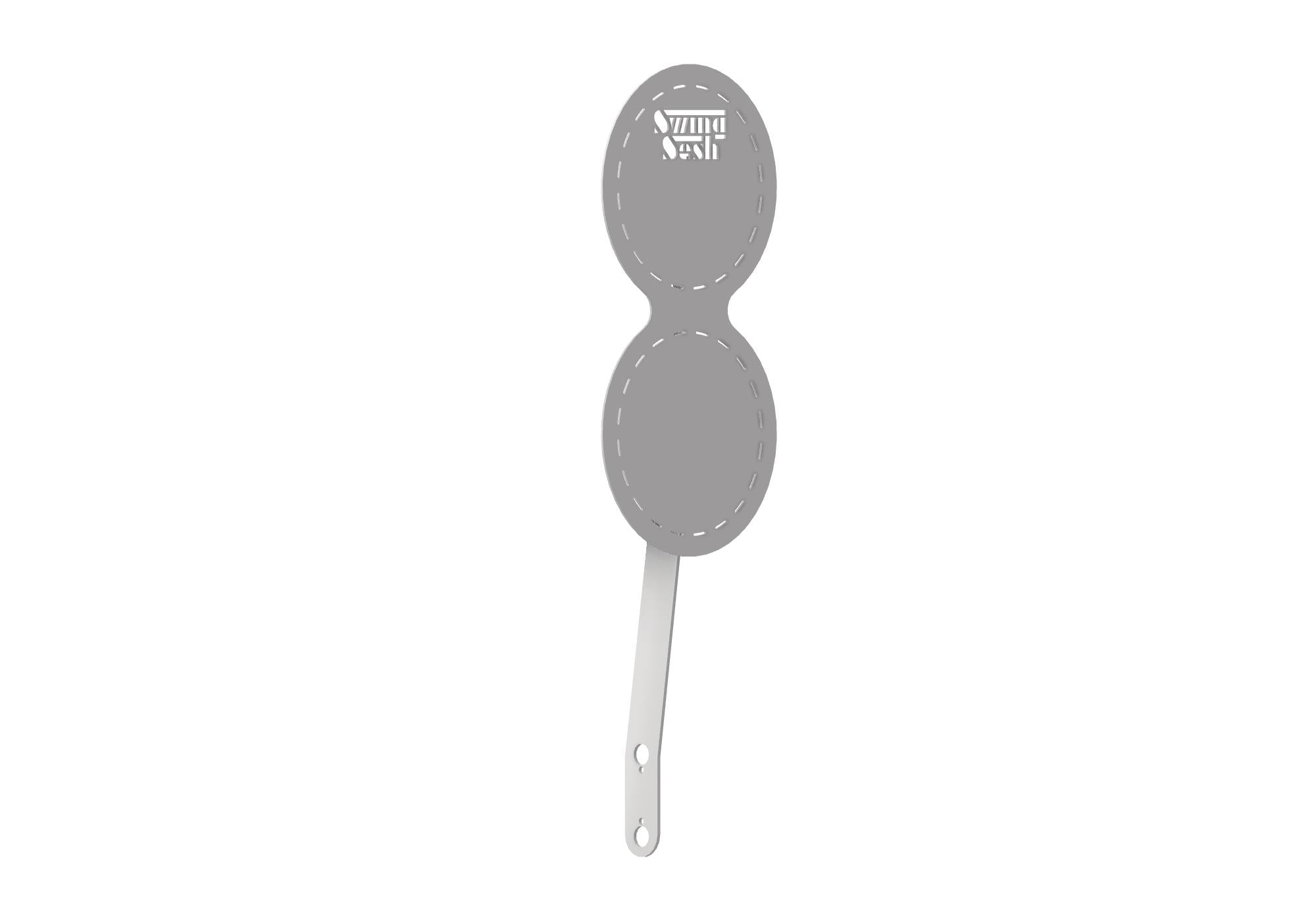 double wall portable wall ball target